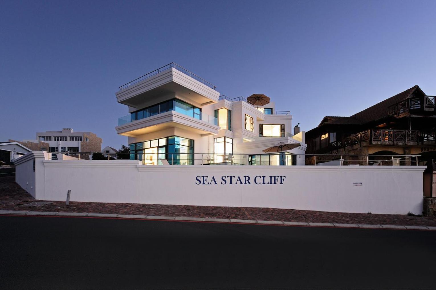 Вилла Sea Star Cliff Гансбай Экстерьер фото